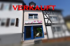 * Ein "Sch&auml;tzchen" mitten in der Stadt Braunfels *