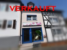 * Ein "Sch&auml;tzchen" mitten in der Stadt Braunfels *