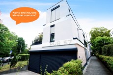 * Exklusive Luxus-Penthouse-Wohnung auf 2 Ebenen in Frankfurt-Sachsenhausen *