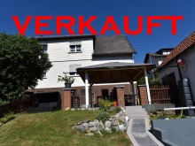 * Doppelhaush&auml;lfte in sonniger Hanglage von Braunfels-Bonbaden*