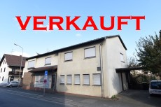 * Wohn- und Gesch&auml;ftshaus in zentraler Lage von Solms-Burgsolms *