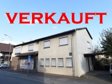 * Wohn- und Gesch&auml;ftshaus in zentraler Lage von Solms-Burgsolms *